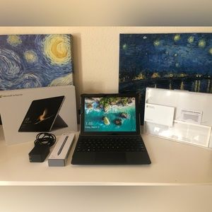 SOLD-Microsoft Surface Laptop Go Setup (1st Gen) Model 1824 64 GB